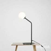 Pure lampka biurkowa E14 10W czarna
